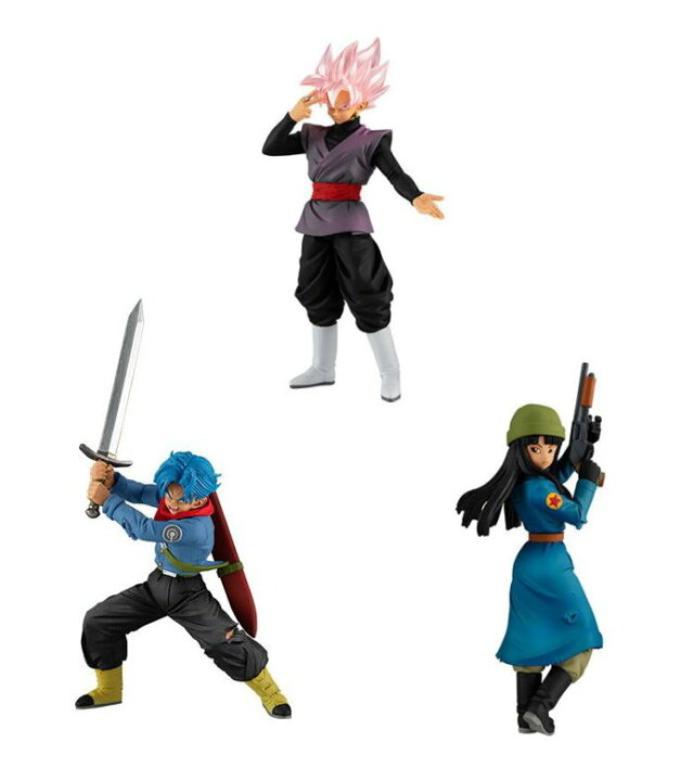 楽天市場 バンダイ ｈｇドラゴンボール超07 未来からのsos編 ベジットなし３種セット 四季の宝箱