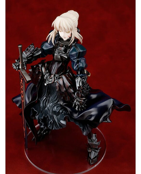 楽天市場】ソリッドシアター Fate/stay night セイバーオルタ 1/8 