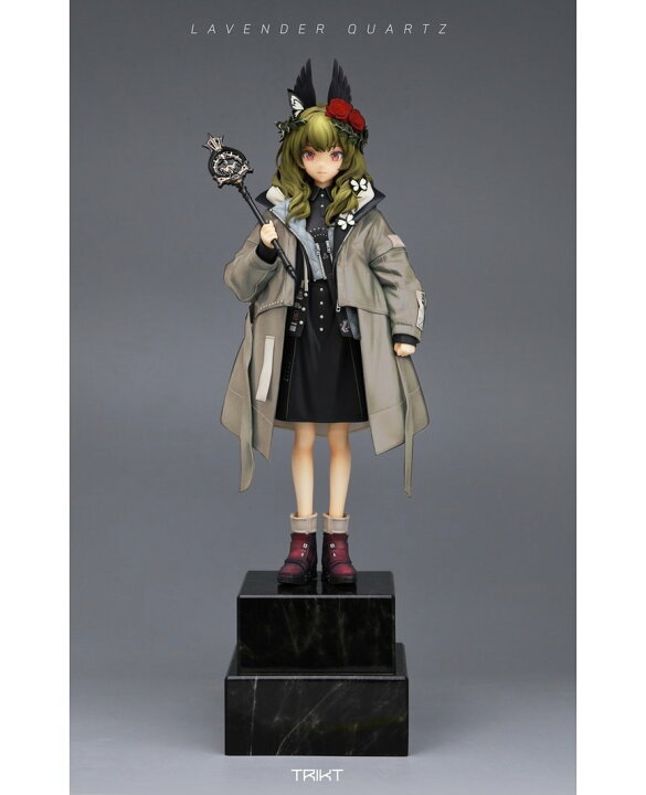楽天市場】TRIKT LAVENDER QUARTZ 十羅菱らな 完成品フィギュア 限定 