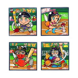 ビックリマン プロ野球チョコ シール4枚セット（お菓子なし）