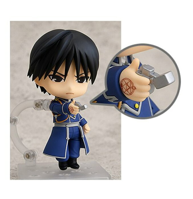 ねんどろいど 鋼の錬金術師 ロイ マスタング 再販 ライター 錬成陣付手首パーツ 付き の商品詳細 日本の通販ショッピングサイトの代理購入 From Japan