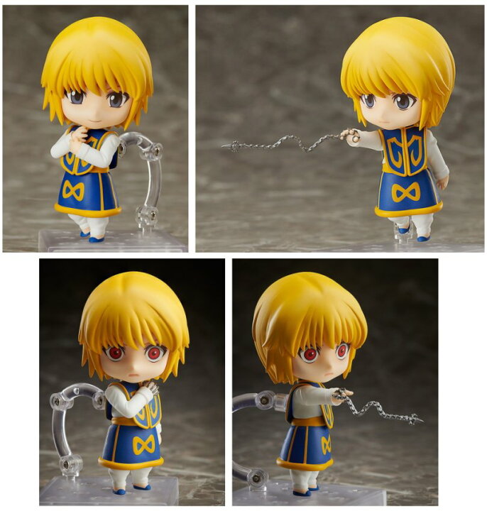 楽天市場】ねんどろいど HUNTER×HUNTER クラピカ（再販） 「専用セリフ 