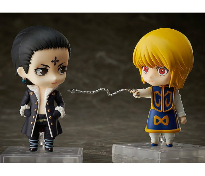 楽天市場】ねんどろいど HUNTER×HUNTER クロロ=ルシルフル（初版  