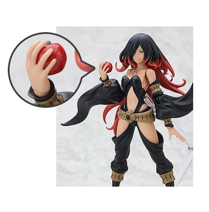 楽天市場】figma GRAVITY DAZE 2 グラビティ・クロウ 「りんご＆りんご 