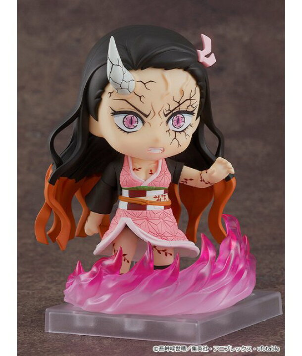 楽天市場】ねんどろいど 鬼滅の刃 竈門禰豆子 鬼化進行時Ver. : 四季の宝箱