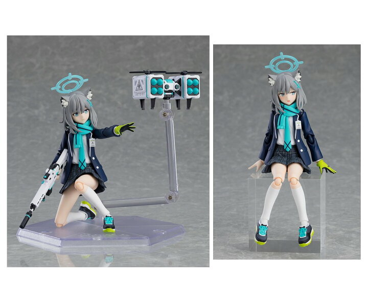楽天市場】figma ブルーアーカイブ -Blue Archive- 砂狼シロコ（再販 
