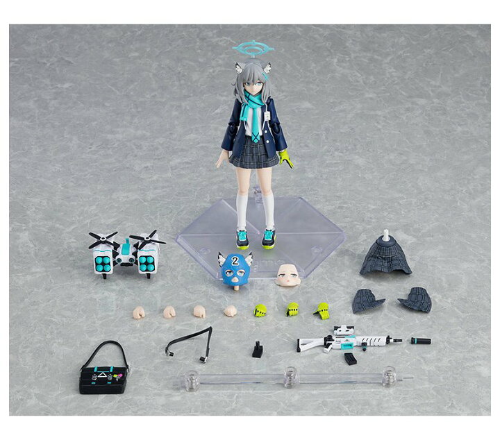 楽天市場】figma ブルーアーカイブ -Blue Archive- 砂狼シロコ（再販 