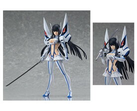 figma キルラキル 鬼龍院皐月（再販） 「縛斬・餓虎＆縛斬・蛟龍」付き