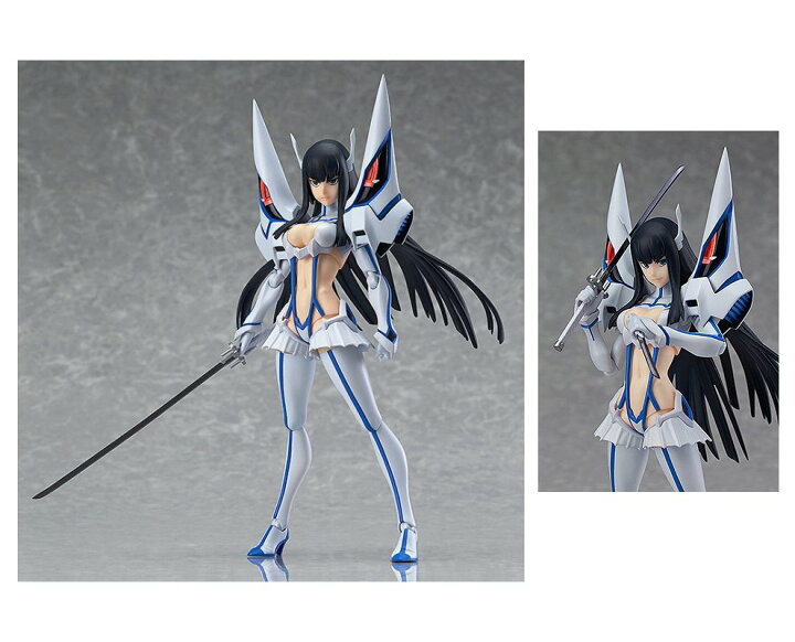 楽天市場】figma キルラキル 鬼龍院皐月（再販） 「縛斬・餓虎＆縛斬 