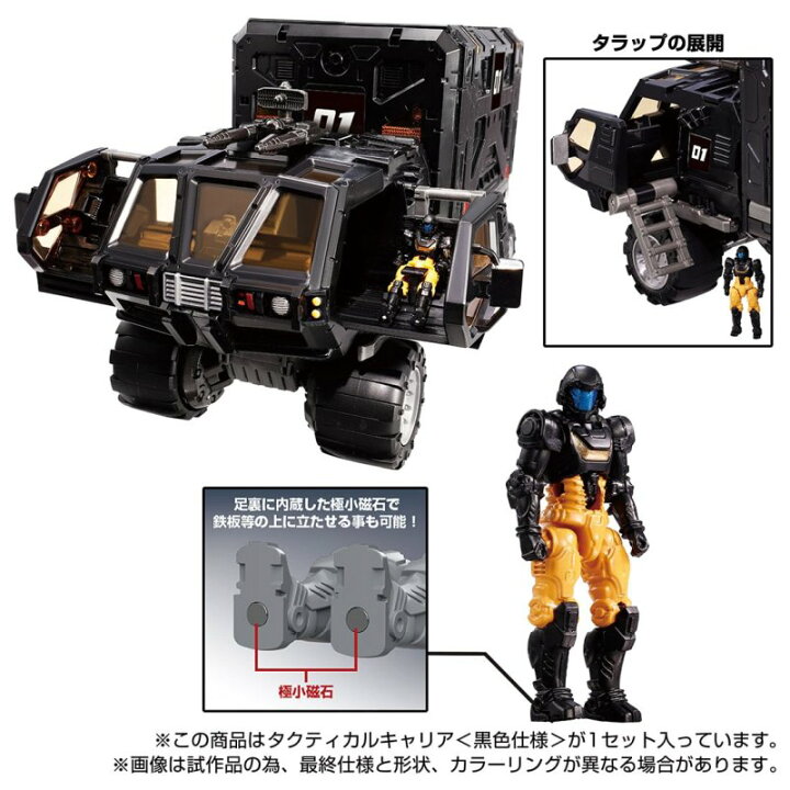 楽天市場】ダイアクロン タクティカルキャリア＜黒色仕様＞ : 四季の宝箱