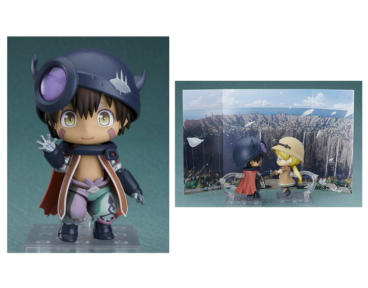 楽天市場】ねんどろいど メイドインアビス レグ（再販） 「特製背景紙 