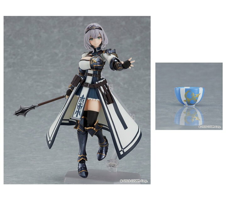 楽天市場】figma ホロライブプロダクション 白銀ノエル 「紋章入り牛丼 