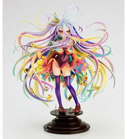 ファット・カンパニー ノーゲーム・ノーライフ 白 -榎宮祐 Art Works- 1/7スケールフィギュア