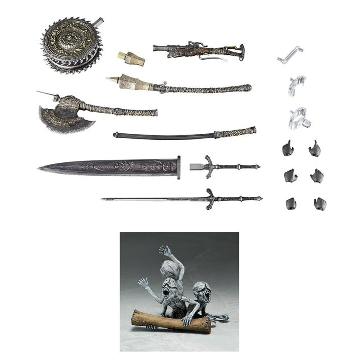 楽天市場】Bloodborne The Old Hunters Edition figmaPLUS 狩人武器 