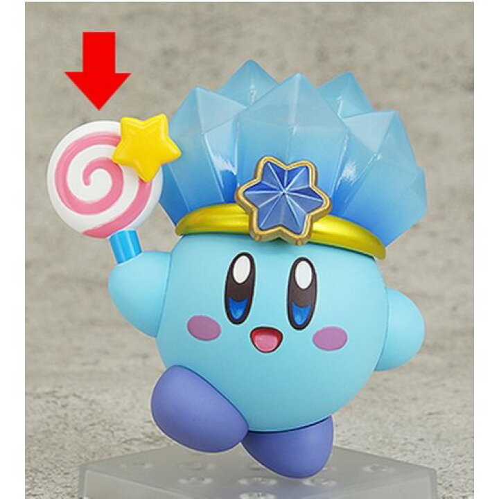 楽天市場 ねんどろいど 星のカービィ アイスカービィ 再販 キャンディー付き 四季の宝箱