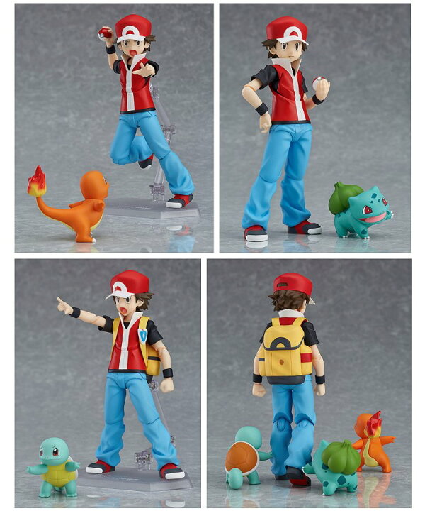 楽天市場】figma ポケットモンスター レッド 「ピカチュウ(ウィンク顔 