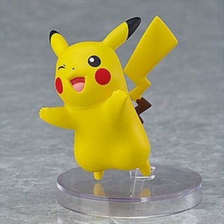 楽天市場】figma ポケットモンスター レッド 「ピカチュウ(ウィンク顔 