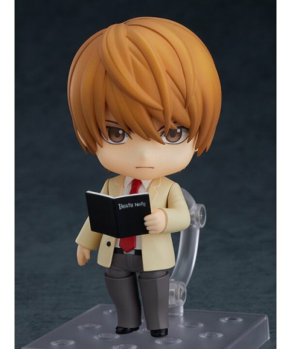 楽天市場】ねんどろいど DEATH NOTE 夜神月 2.0（再販） : 四季の宝箱