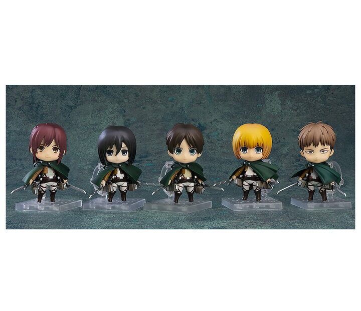 楽天市場】ねんどろいど 進撃の巨人 エレン・イェーガー 調査兵団 Ver 