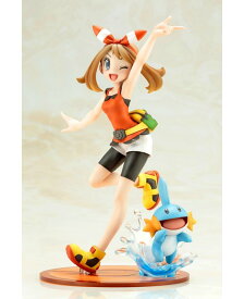 コトブキヤ ARTFX J ポケットモンスター ハルカ with ミズゴロウ（再販） 1/8スケールフィギュア