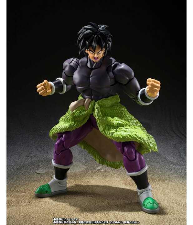 楽天市場】S.H.Figuarts ブロリー SUPER HERO : 四季の宝箱