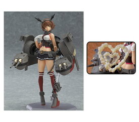 figma 艦隊これくしょん -艦これ- 陸奥 「爆煙エフェクト(はーと)」付き