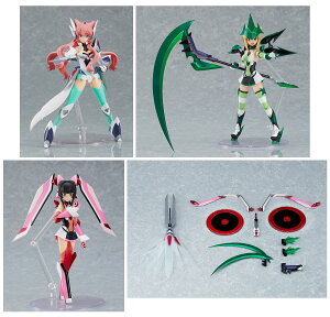 ACT MODE 4種セット戦姫絶唱シンフォギアGX マリア・カデンツァヴナ・イヴ 暁 切歌 月読 調 アームドギアセット