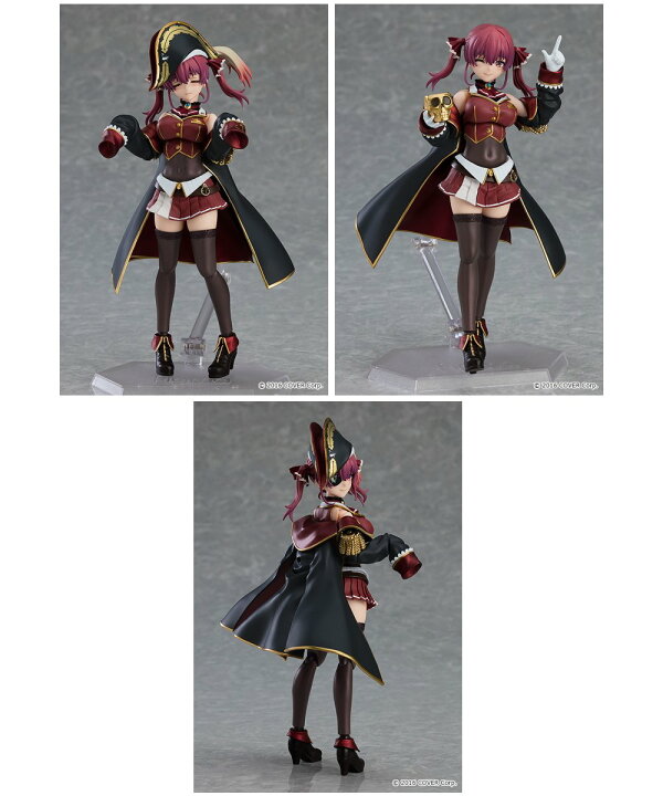 楽天市場】figma ホロライブプロダクション 宝鐘マリン 「笑顔のドクロ 