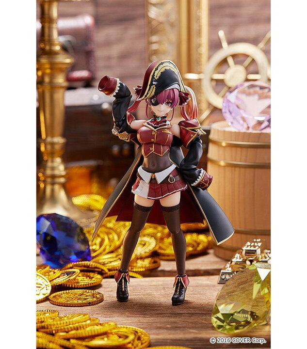 楽天市場】figma ホロライブプロダクション 宝鐘マリン 「笑顔のドクロ 