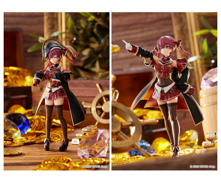 楽天市場】figma ホロライブプロダクション 宝鐘マリン 「笑顔のドクロ 