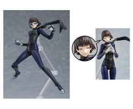 figma PERSONA5 the Animation クイーン（再販） 「目閉じ笑顔」パーツ付き