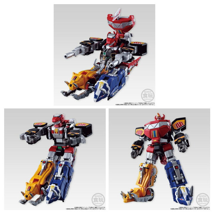 楽天市場】食玩スーパーミニプラ 進化合体 大獣神（再販） 5個入り 