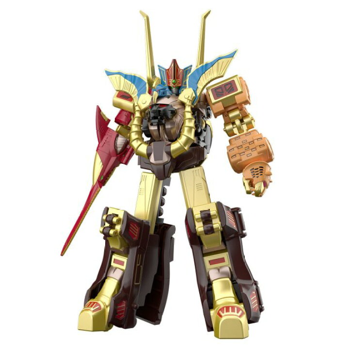 楽天市場】食玩 SMP 百獣戦隊ガオレンジャー 百獣合体 ガオゴッド  