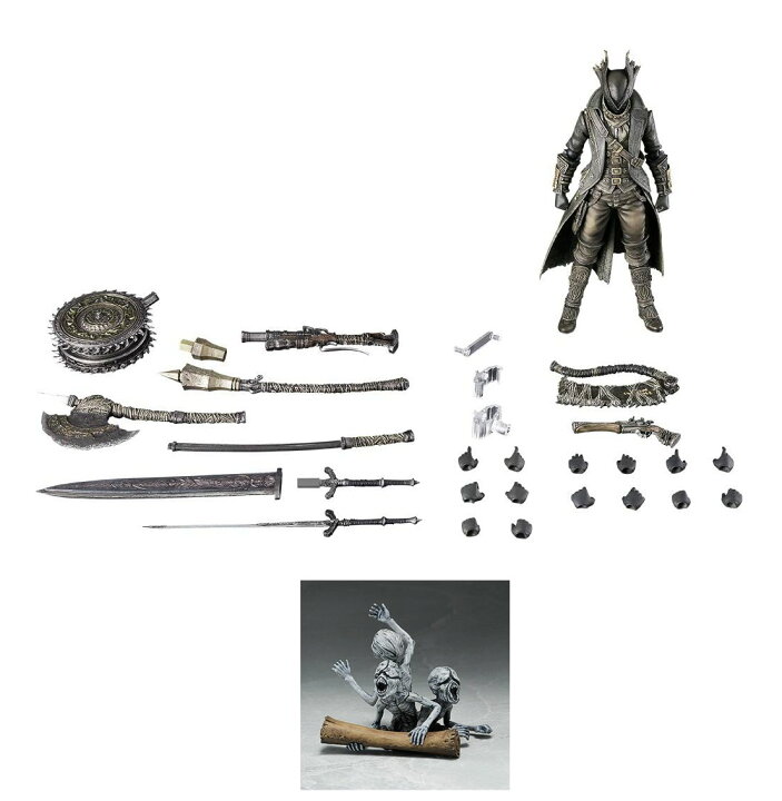 楽天市場】figma Bloodborne 狩人 The Old Hunters Edition 「使者 