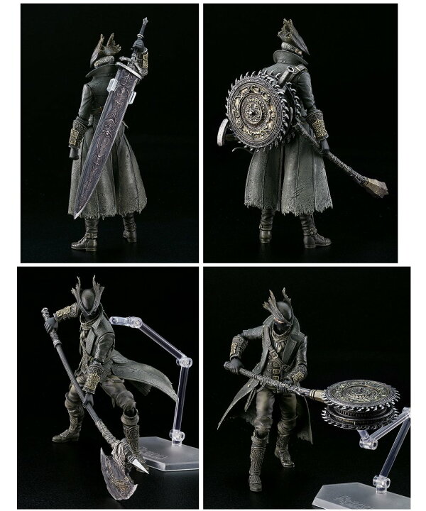 楽天市場】figma Bloodborne 狩人 The Old Hunters Edition 「使者 