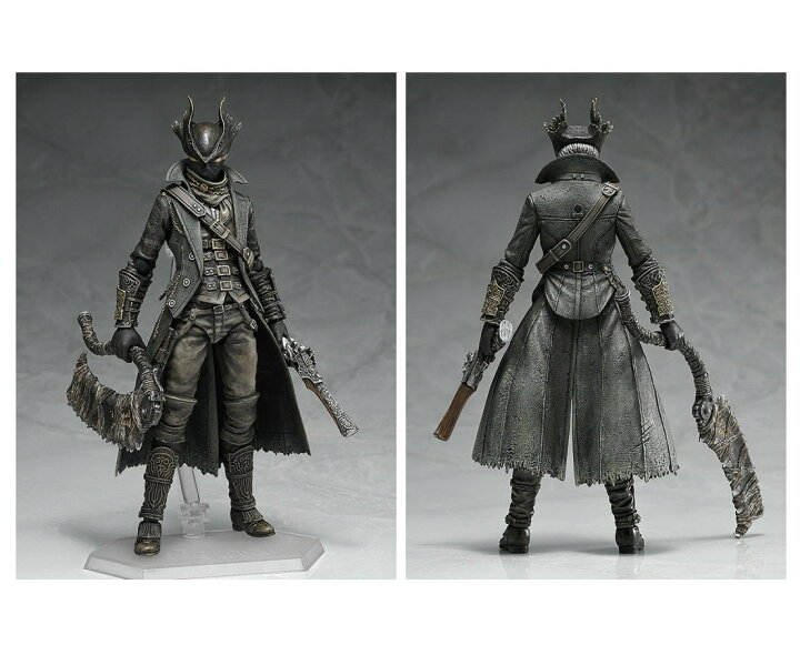 楽天市場】figma Bloodborne 狩人 The Old Hunters Edition 「使者 