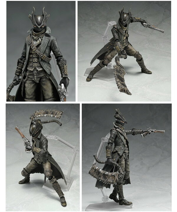 楽天市場】figma Bloodborne 狩人 The Old Hunters Edition 「使者 