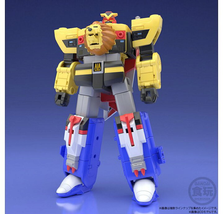 楽天市場】食玩スーパーミニプラ 超獣合体 ライブロボ（再販） 3個 