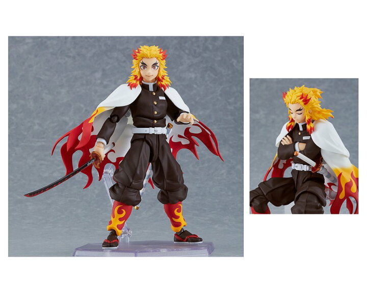 楽天市場】figma 鬼滅の刃 煉獄杏寿郎 「眠り顔」パーツ付き : 四季の宝箱
