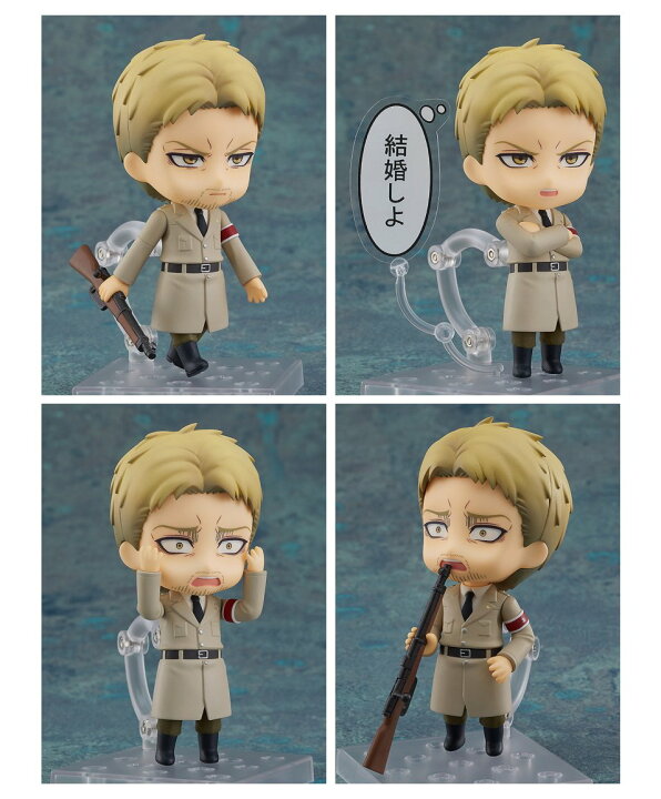楽天市場】ねんどろいど 進撃の巨人 ライナー・ブラウン : 四季の宝箱