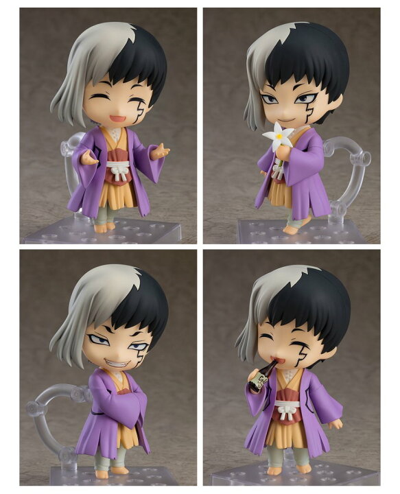 楽天市場】ねんどろいど Dr．STONE あさぎりゲン : 四季の宝箱