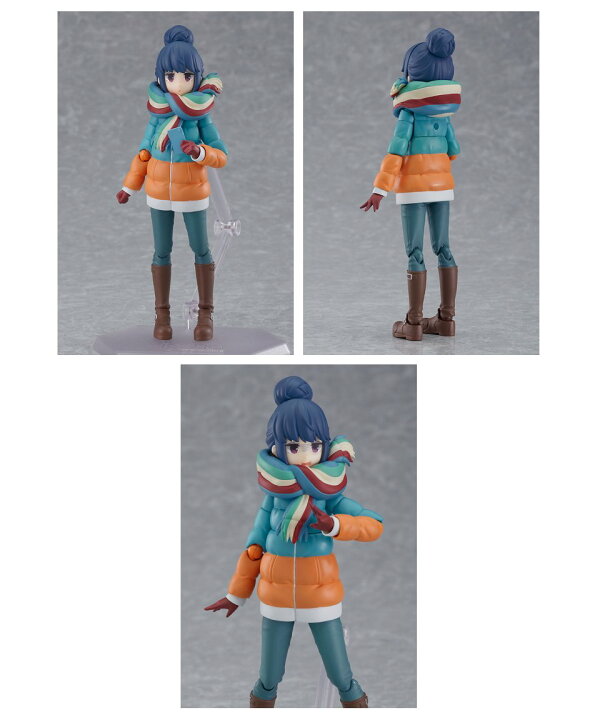 楽天市場】figma ゆるキャン△ 志摩リン DXエディション 「クマお団子