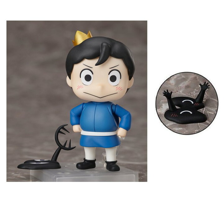 楽天市場】ねんどろいど 王様ランキング ボッジ＆カゲ 「カゲ（笑顔Ver 