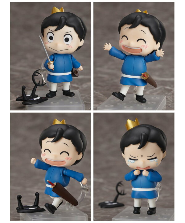 楽天市場】ねんどろいど 王様ランキング ボッジ＆カゲ 「カゲ（笑顔Ver 