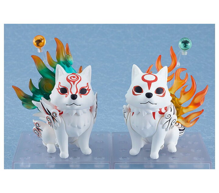 買得 ねんどろいど 大神 白野威 スズメとエサ皿 付き nrsports.com.br