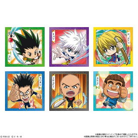 にふぉるめーしょん HUNTER×HUNTER シール×ウエハース vol.1 ノーマルシール11枚セット（ウエハースなし）