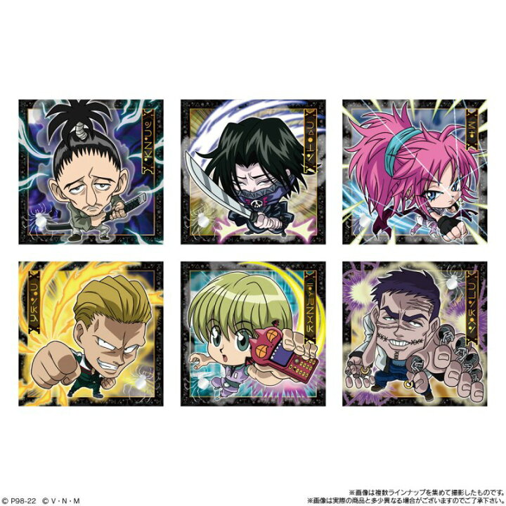 楽天市場】にふぉるめーしょん HUNTER×HUNTER シール×ウエハース vol.1 