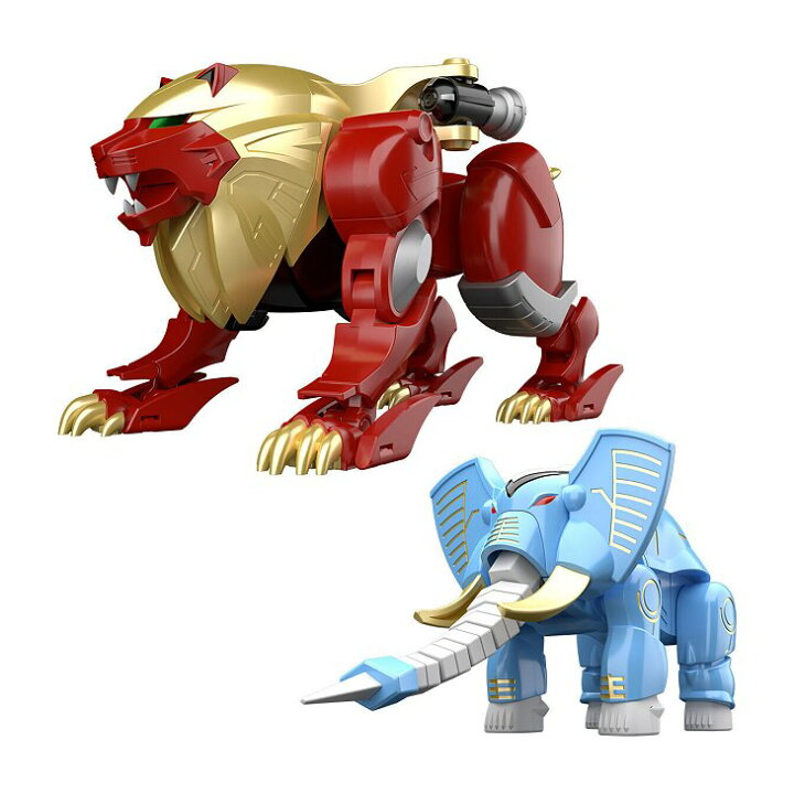 楽天市場】食玩 SMP 百獣戦隊ガオレンジャー 百獣合体 ガオライオン 