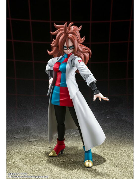 楽天市場】S.H.Figuarts 人造人間21号 (白衣) : 四季の宝箱