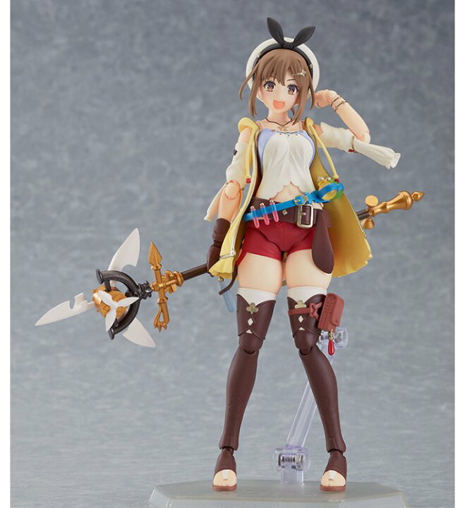 楽天市場】figma ライザのアトリエ ライザリン・シュタウト : 四季の宝箱